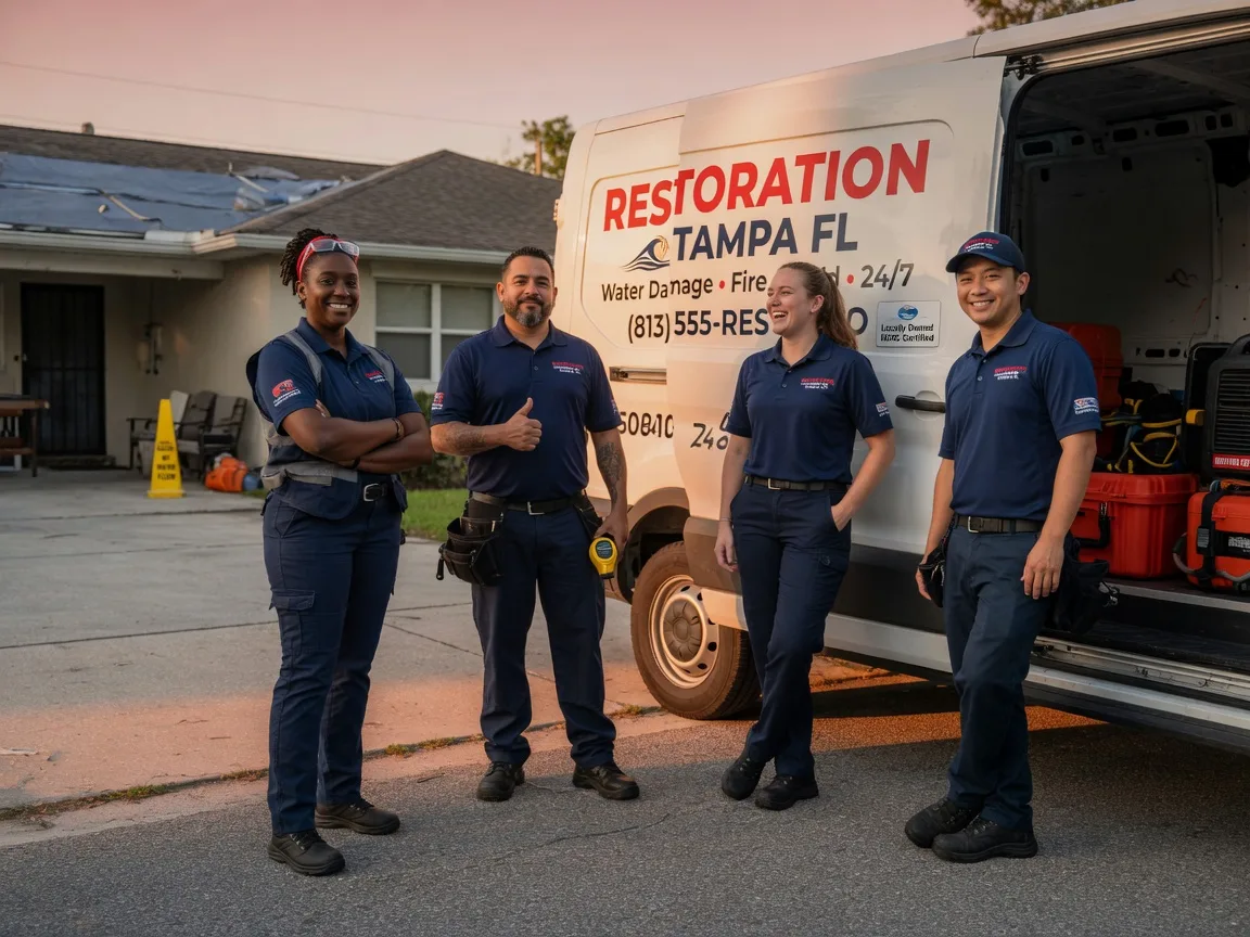 Water Damage Restoration company in Hamilton, PA