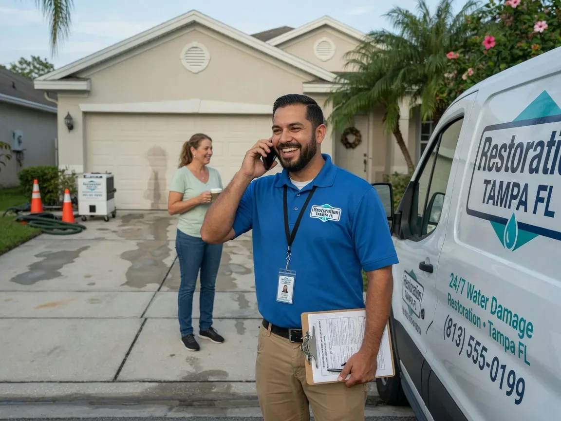 Water Damage Restoration Hamilton, PA FAQs