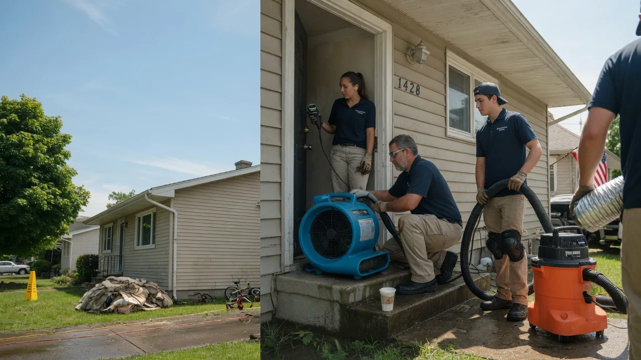 Water Damage Restoration in Hamilton, PA near me
